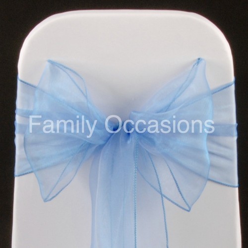 Organza sashes wider - [x,