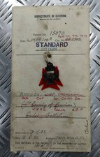 Genuine 1952 Vintage British