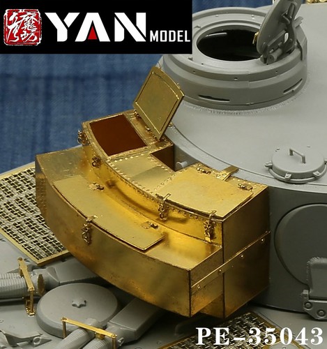 Yan model pe35043 - model, wwii