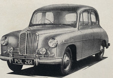 SINGER HUNTER - 1955 -