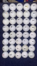 Nike Golf Balls x 40 Grade B White “Free Post Same Day Dispatch” 6