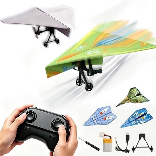 Paper airplane kit electric - paper,