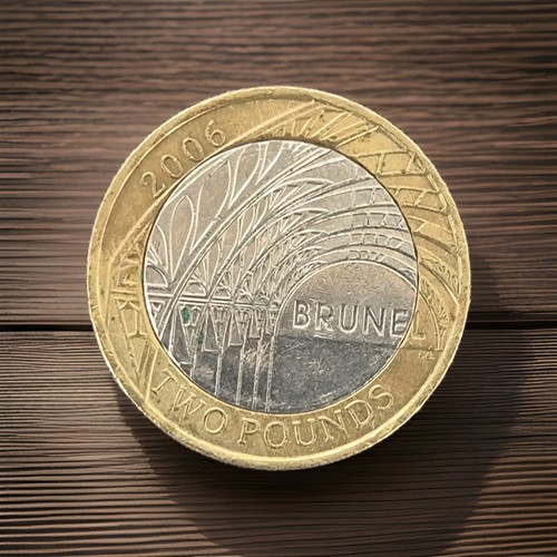 Rare two pounds - coin, £2