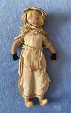 Antique Victorian Straw Filled