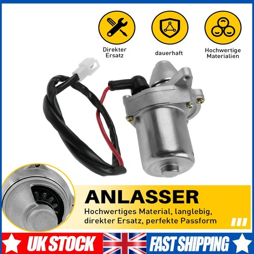 Starter motor fits suzuki - motor,