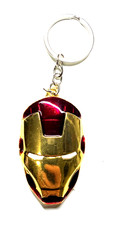 Iron Man Helmet Keyring