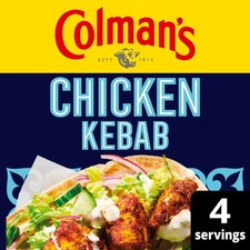 Colman's Chicken Kebab