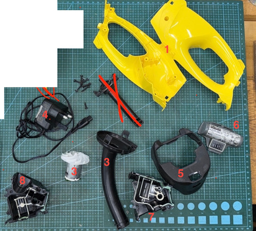 Karcher window vacuum cleaner - karcher,