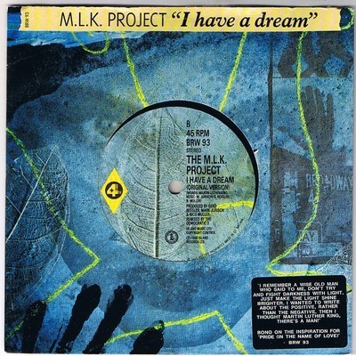 Mlk project have dream - i,