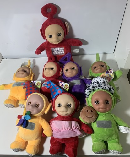 Teletubbies plush bundle - teletubbies,