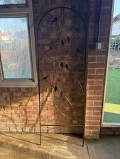 Metal Trellis garden plant