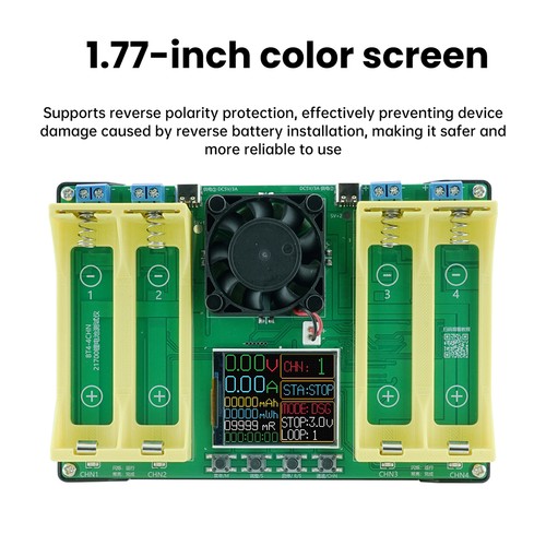 Channel 21700 battery - 21700,