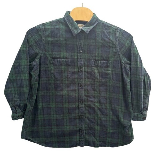 Bean flannel shirt womens - flannel,