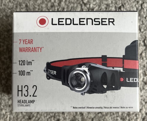 Ledlenser led head torch - head,