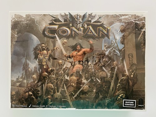 Conan board game monolith - conan,