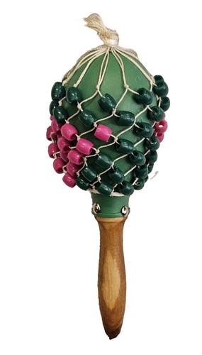 Natural african gourd hand - 2x,