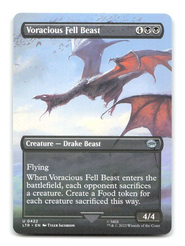 Voracious fell beast - voracious,