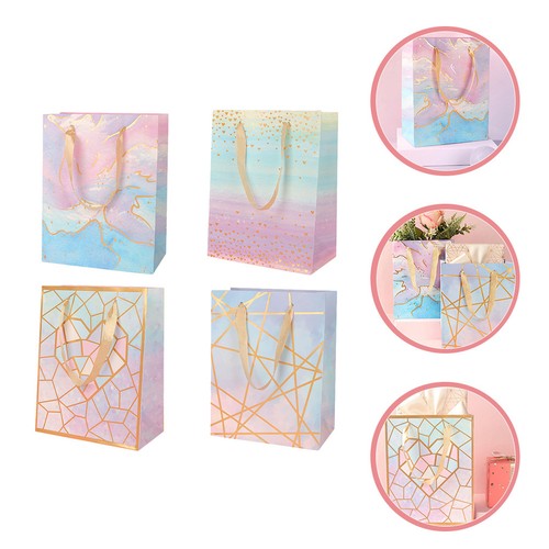 Pcs party gift bags festival - 4,
