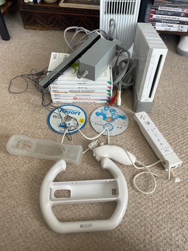 Nintendo wii console bundle - nintendo,