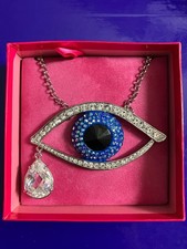 Butler & Wilson Eye Necklace