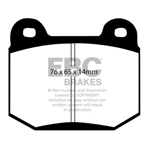 Ebc brakes dp31537c - ebc, brake