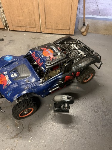 Petrol car losi baja mcd - losi,