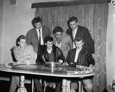 British rock roll singers