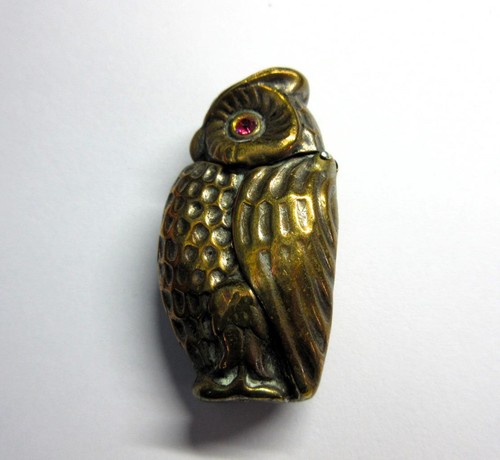 Antique novelty owl design - antique,