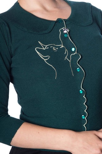 Banned apparel cat scallop - cat,