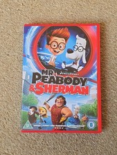 Mr. Peabody and Sherman DVD Ty