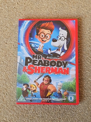 Peabody and sherman dvd - and,