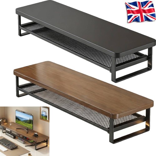 Double layer monitor - layer, stand