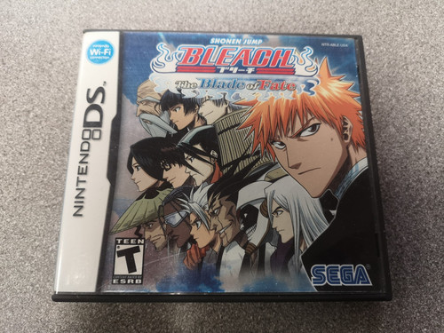 Bleach the blade fate - bleach:,
