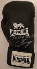 JOE BUGNER In Person Signed BOXING Glove WORLD HEAVYWEIGHT Champion  COA