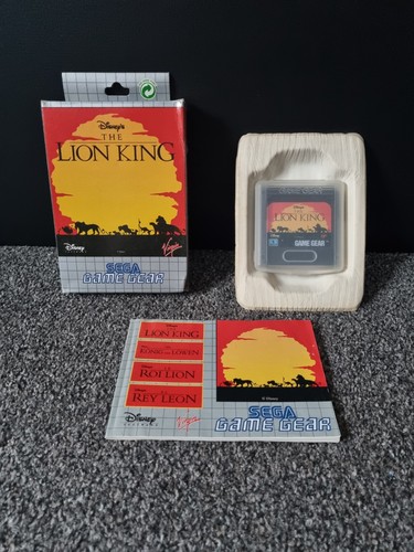 Sega game gear - gear, disney’s