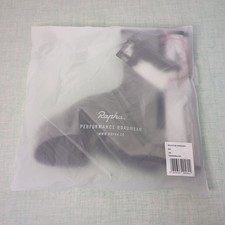 Rapha Reflective Overshoes - Large - Black / Dark Grey - BNWT - Cycling - L 