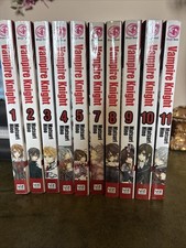 Vampire Knight manga series