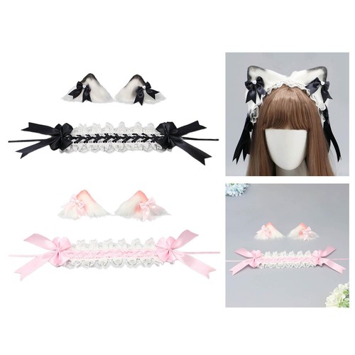 Lolita hair accessories - accessories, dress