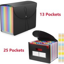 A4 Expanding File Organiser