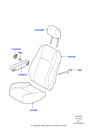 Land rover armrest - land,