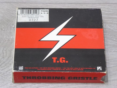 Throbbing gristle music from - gristle,
