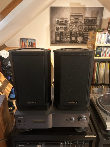 Vintage tannoy 603 speakers - 603,