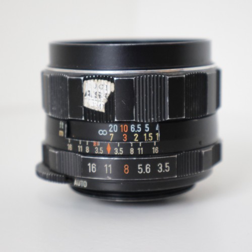 Pentax asahi super - pentax, super-takumar