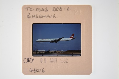 Birgenair aircraft dc8 - aircraft, dc8-61