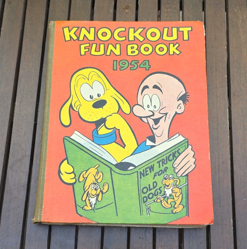 Knockout fun book annual - fun,