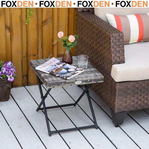 Square wicker rattan - pe,
