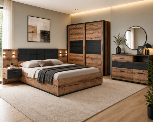 King size bedroom furniture - size,