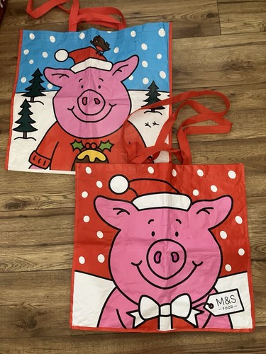 Percy pig christmas - m&s, very