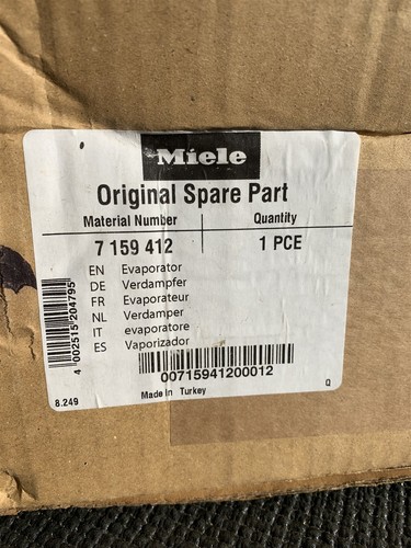 Miele fridge freezer - miele, fridge-freezer