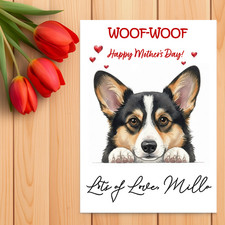 Cardigan welsh corgi - welsh,